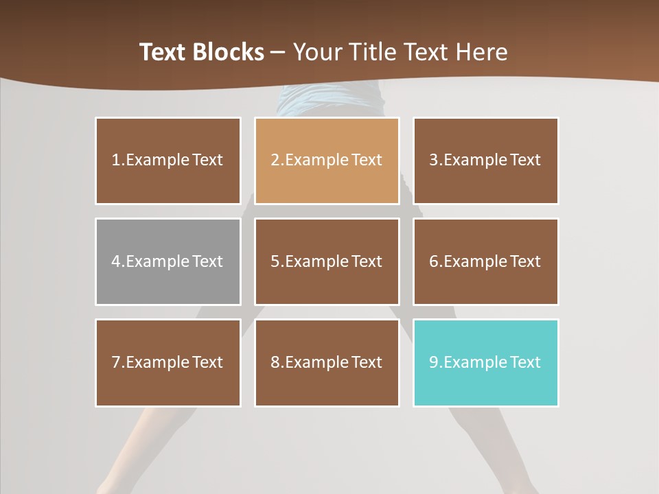 Performance Motion Action PowerPoint Template