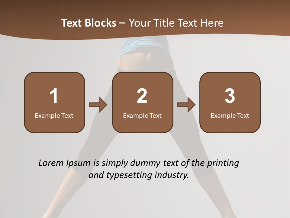 Performance Motion Action PowerPoint Template