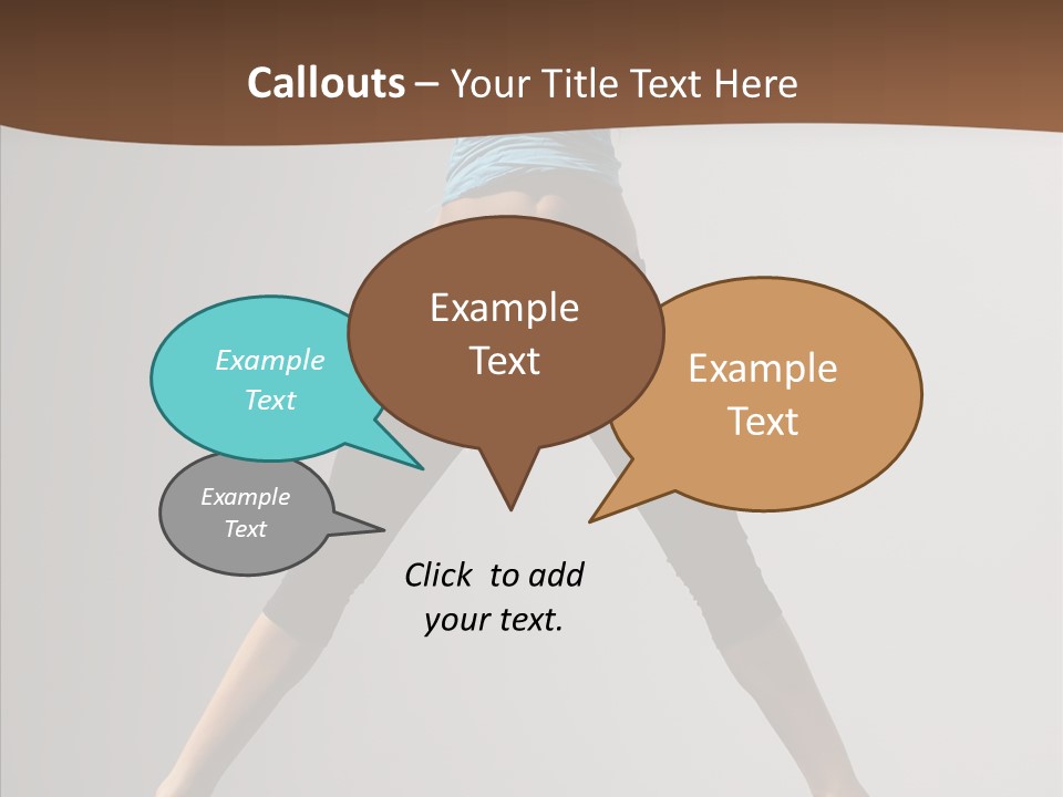 Performance Motion Action PowerPoint Template