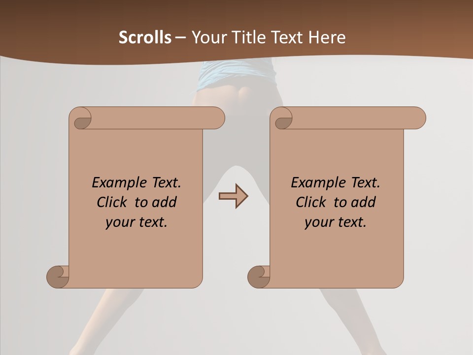 Performance Motion Action PowerPoint Template
