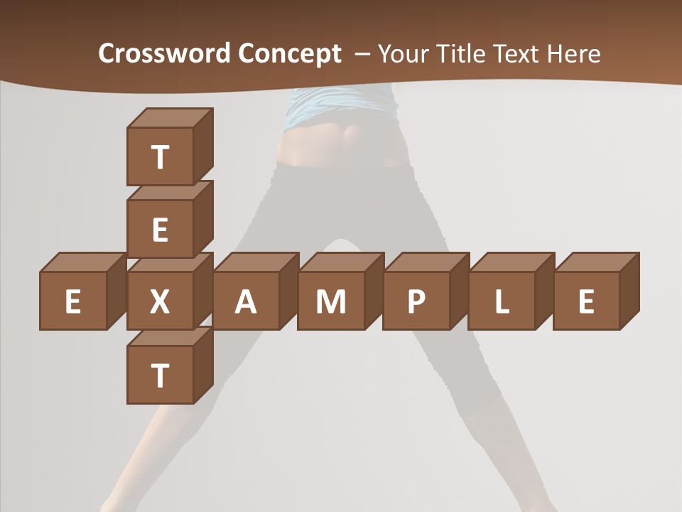 Performance Motion Action PowerPoint Template