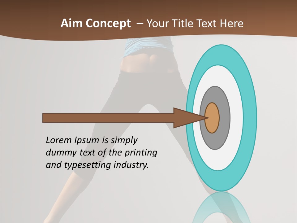 Performance Motion Action PowerPoint Template