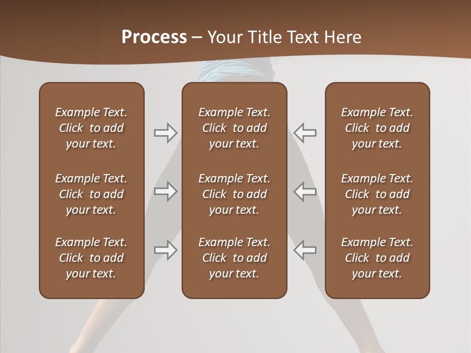 Performance Motion Action PowerPoint Template