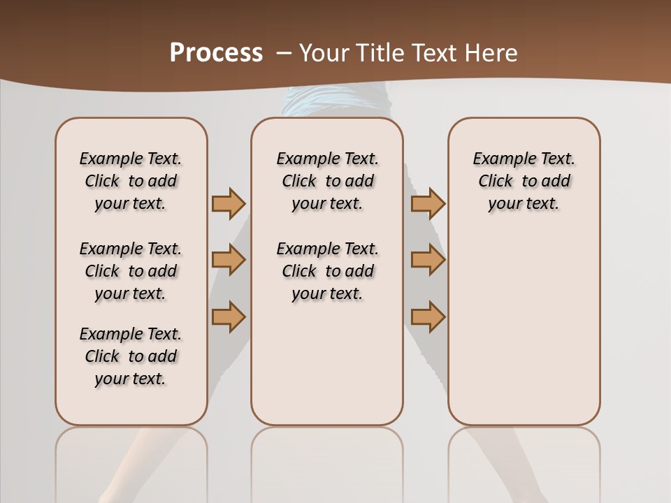 Performance Motion Action PowerPoint Template
