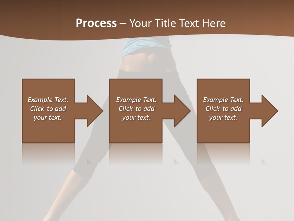 Performance Motion Action PowerPoint Template