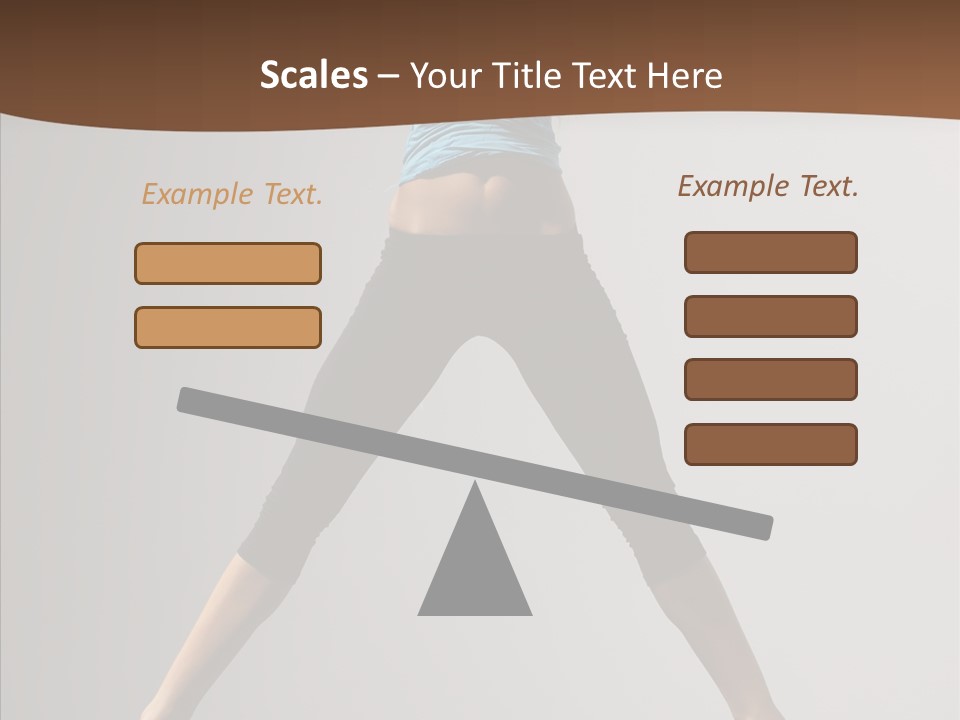 Performance Motion Action PowerPoint Template