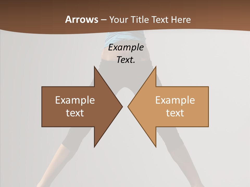Performance Motion Action PowerPoint Template
