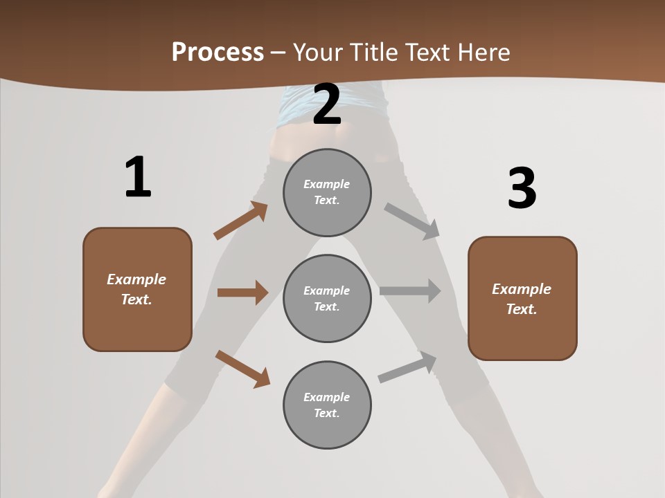 Performance Motion Action PowerPoint Template