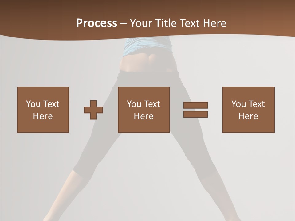 Performance Motion Action PowerPoint Template