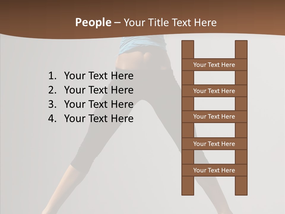Performance Motion Action PowerPoint Template