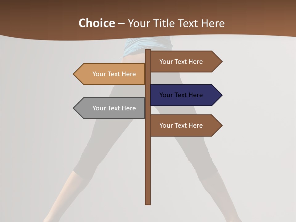 Performance Motion Action PowerPoint Template