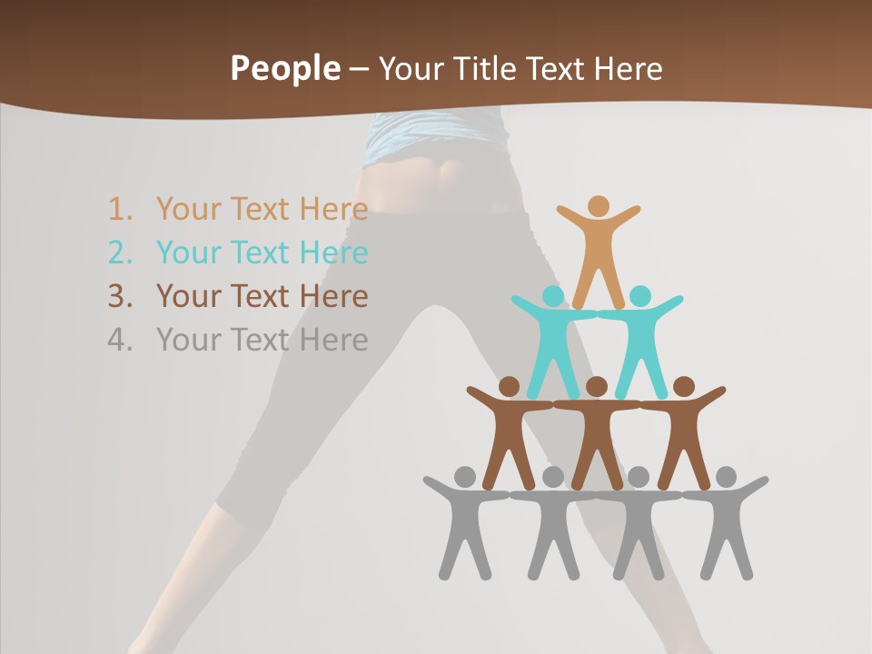 Performance Motion Action PowerPoint Template