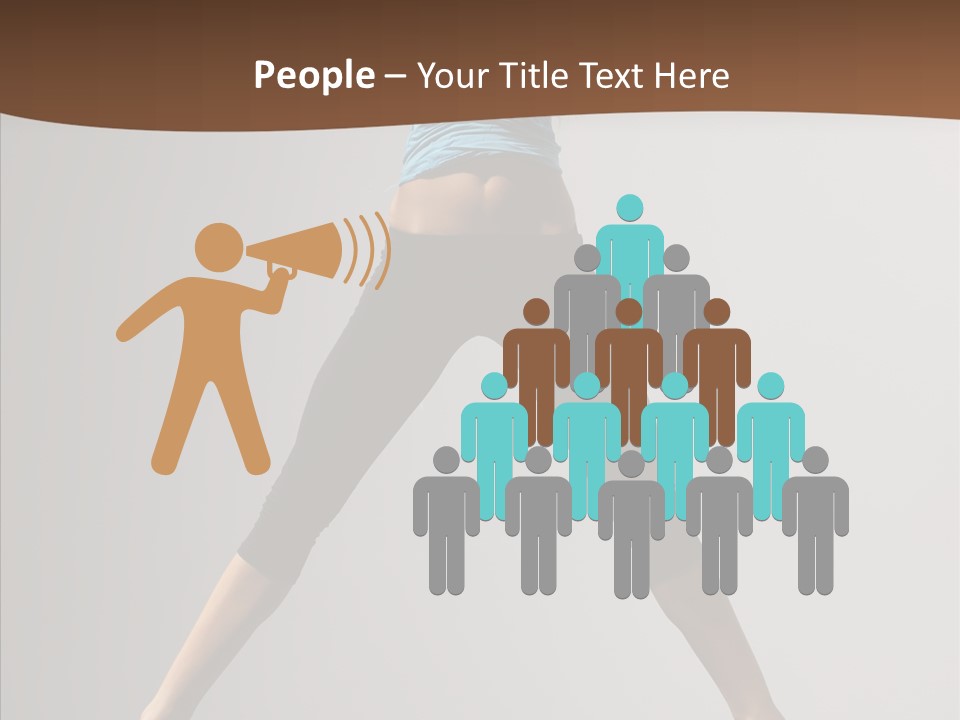 Performance Motion Action PowerPoint Template