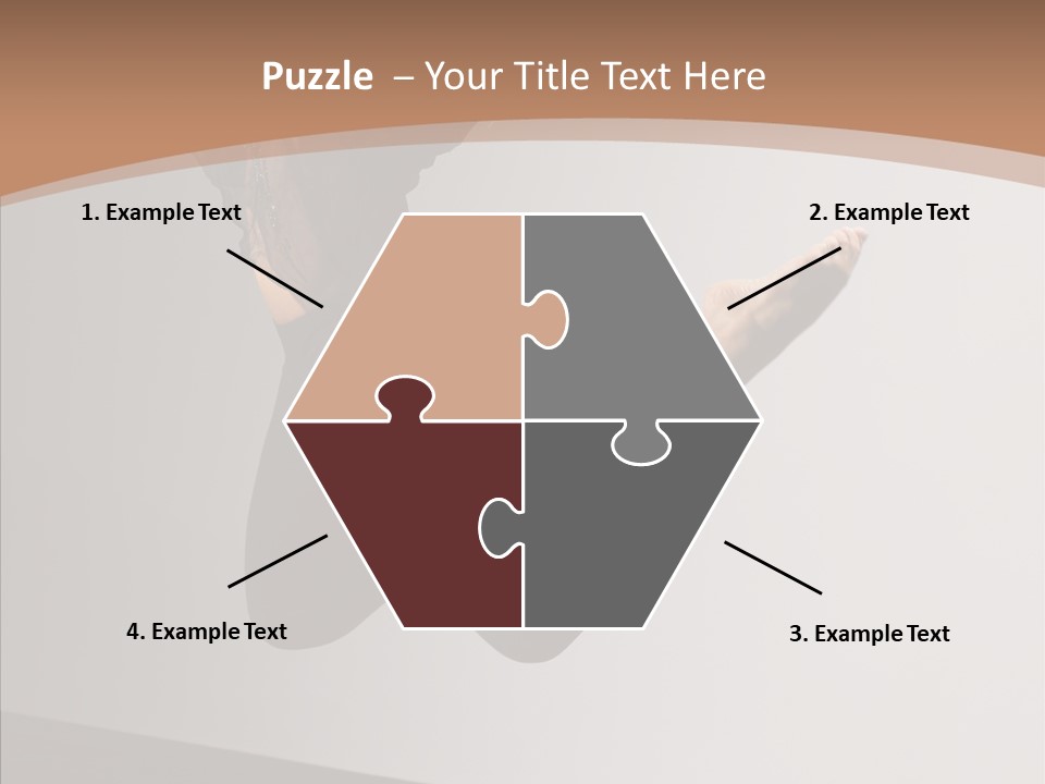 Breakdancing Female Ballet PowerPoint Template