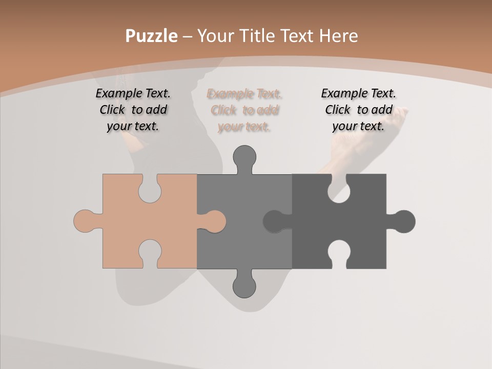 Breakdancing Female Ballet PowerPoint Template