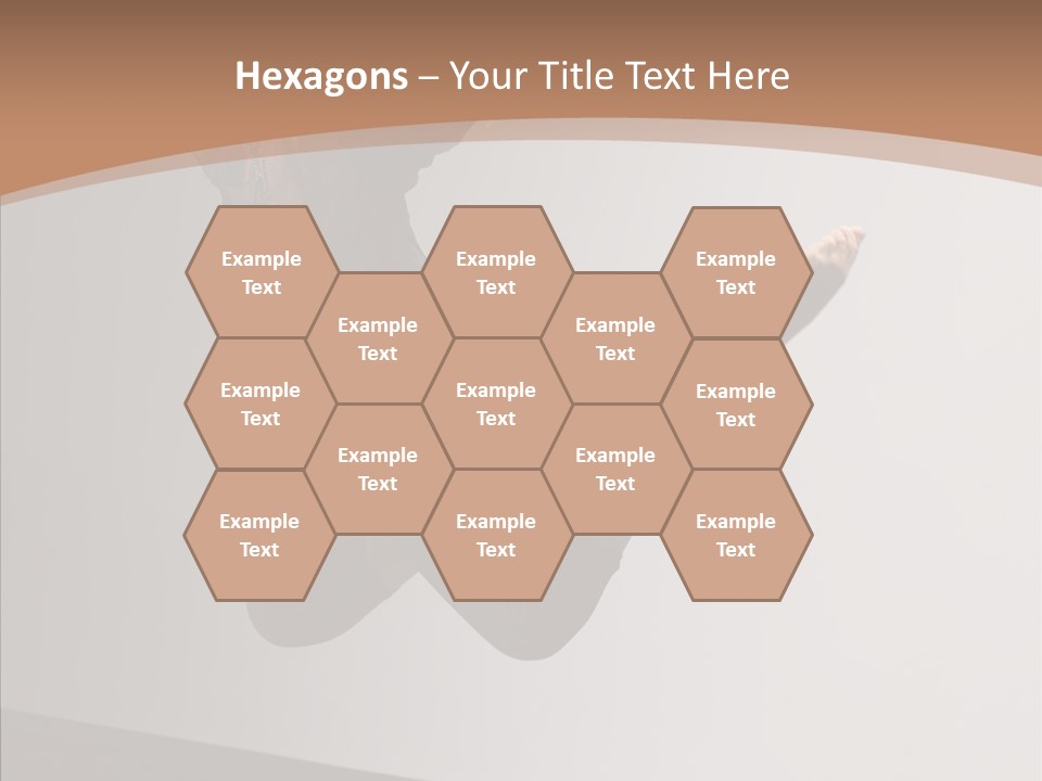 Breakdancing Female Ballet PowerPoint Template