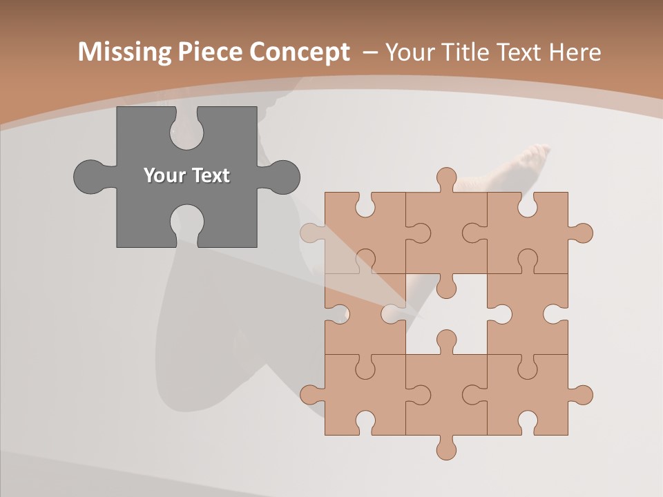 Breakdancing Female Ballet PowerPoint Template