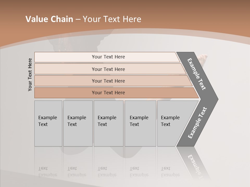 Breakdancing Female Ballet PowerPoint Template