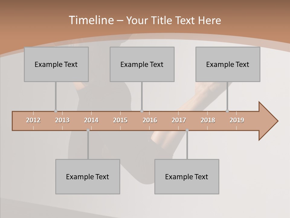 Breakdancing Female Ballet PowerPoint Template