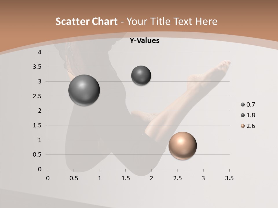 Breakdancing Female Ballet PowerPoint Template