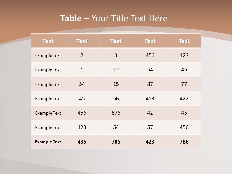 Breakdancing Female Ballet PowerPoint Template