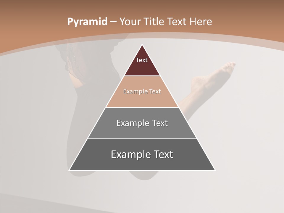 Breakdancing Female Ballet PowerPoint Template