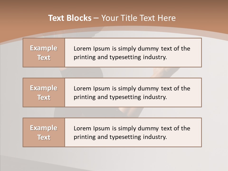 Breakdancing Female Ballet PowerPoint Template