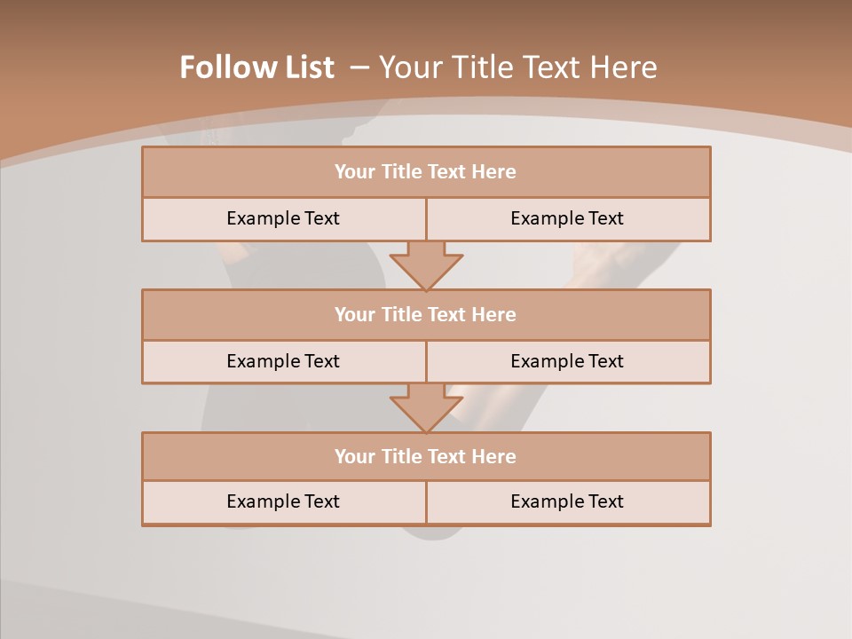 Breakdancing Female Ballet PowerPoint Template