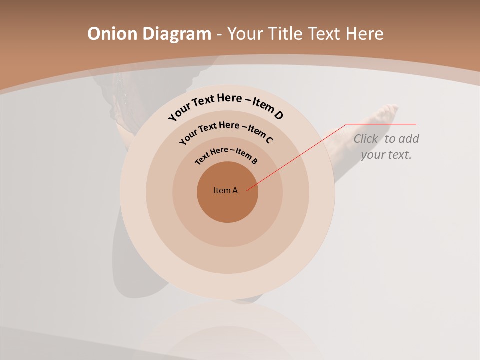 Breakdancing Female Ballet PowerPoint Template