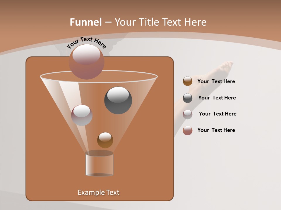 Breakdancing Female Ballet PowerPoint Template