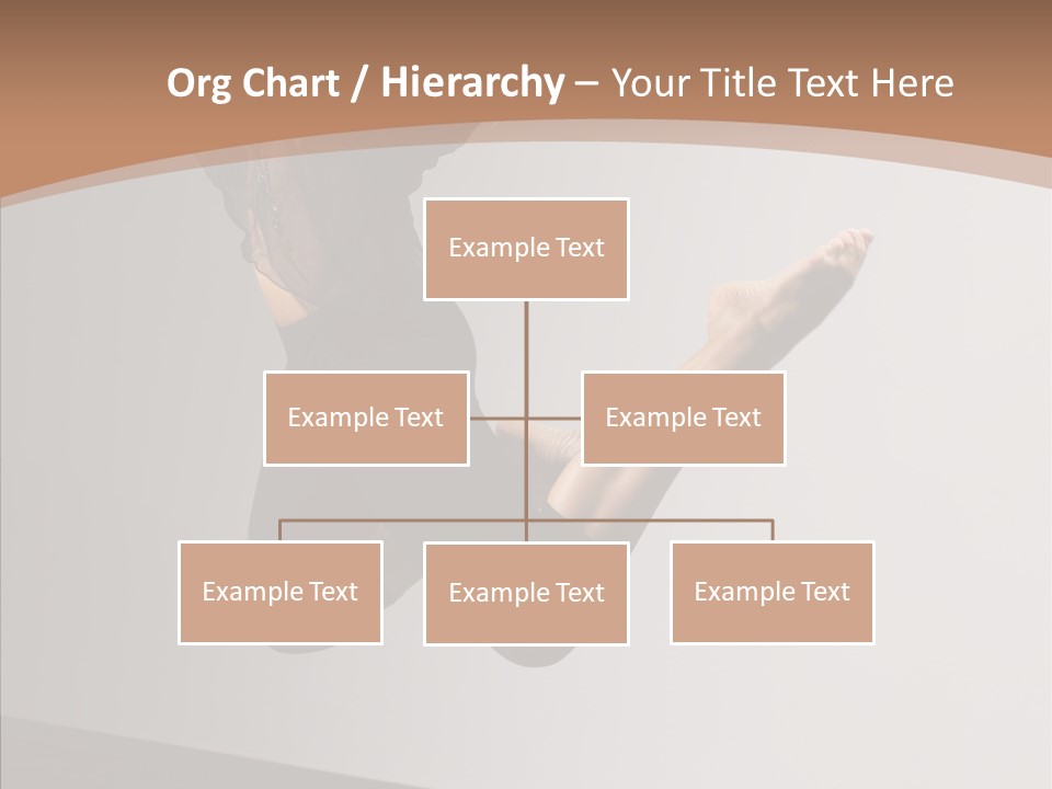 Breakdancing Female Ballet PowerPoint Template