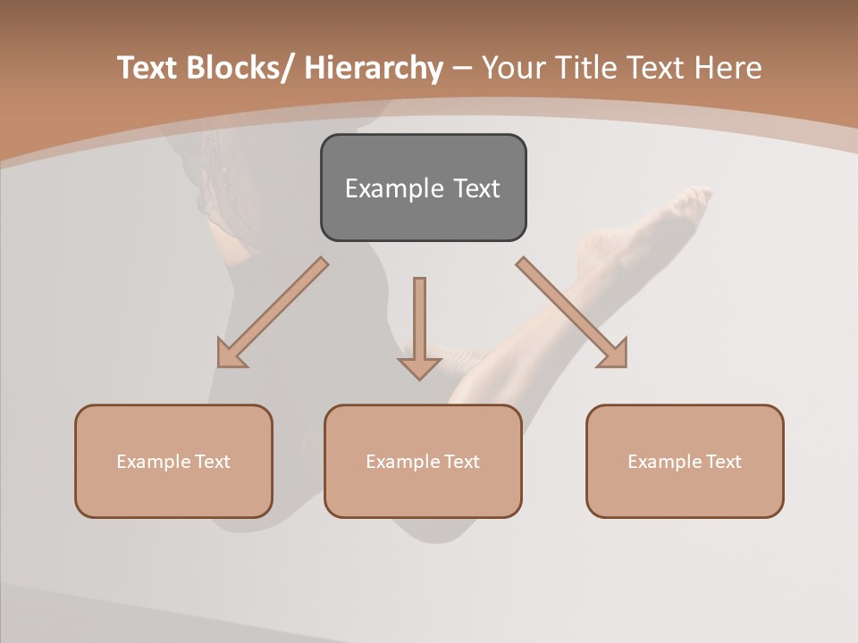 Breakdancing Female Ballet PowerPoint Template