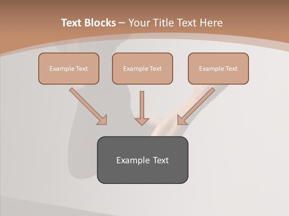 Breakdancing Female Ballet PowerPoint Template