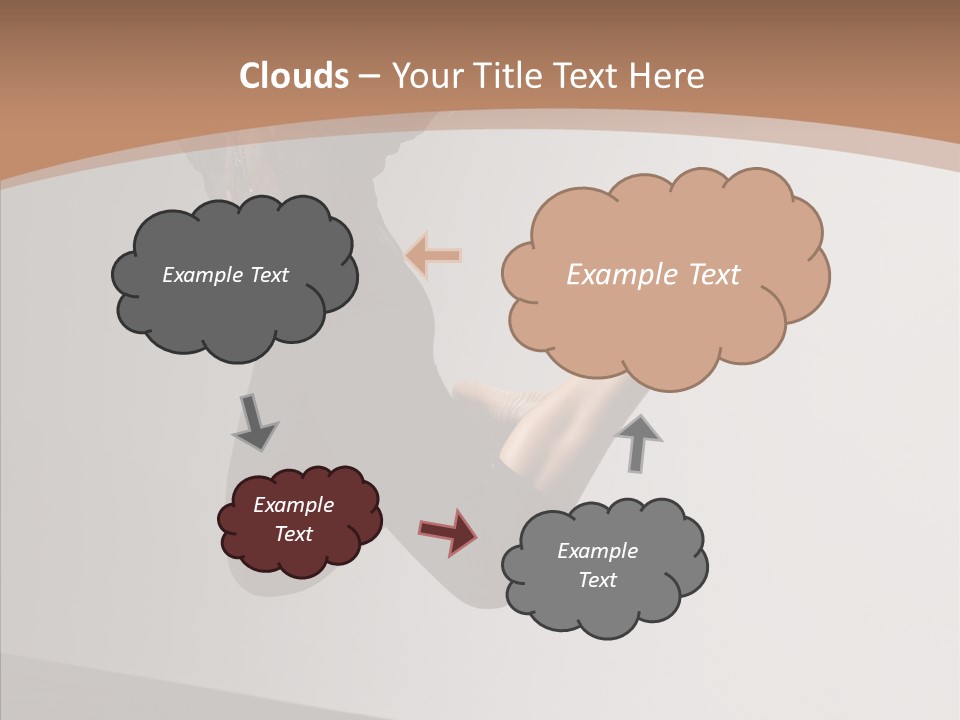 Breakdancing Female Ballet PowerPoint Template