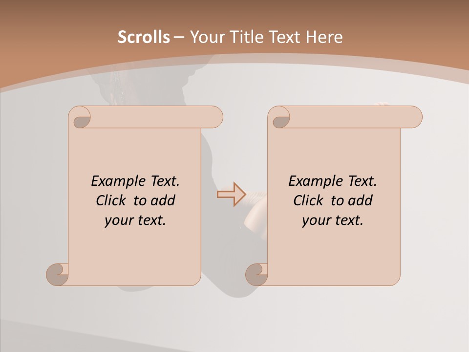 Breakdancing Female Ballet PowerPoint Template