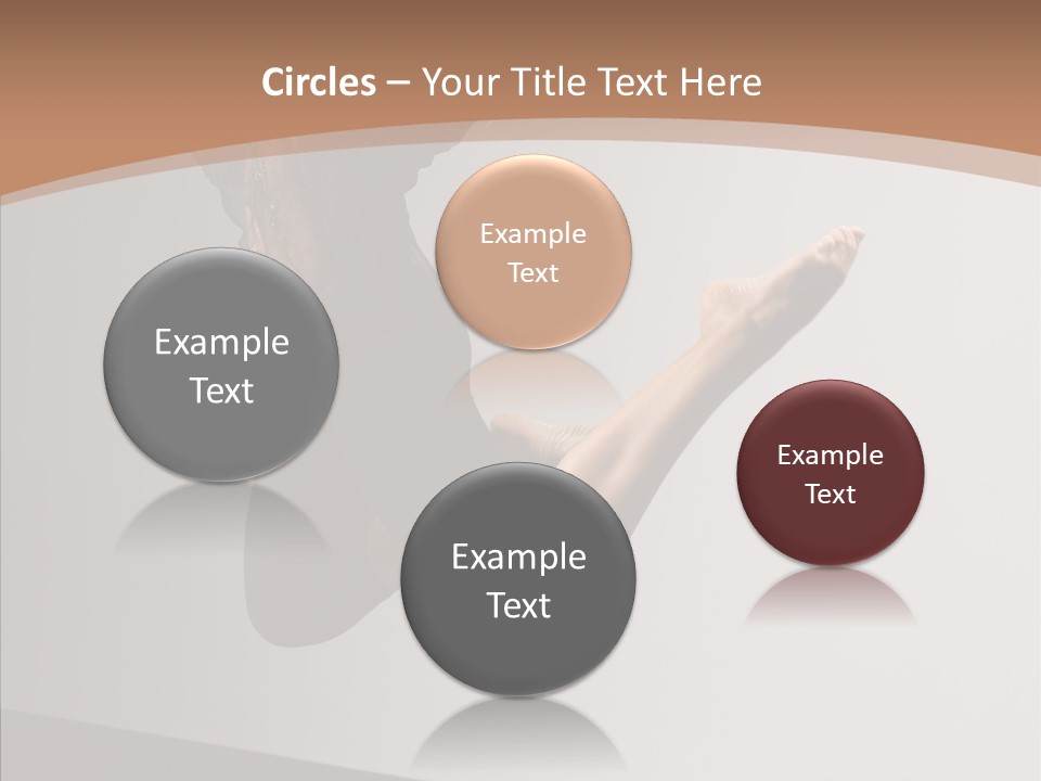 Breakdancing Female Ballet PowerPoint Template