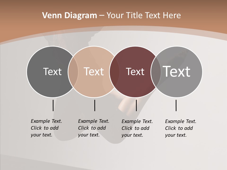 Breakdancing Female Ballet PowerPoint Template