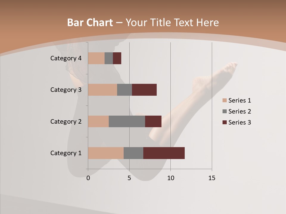 Breakdancing Female Ballet PowerPoint Template