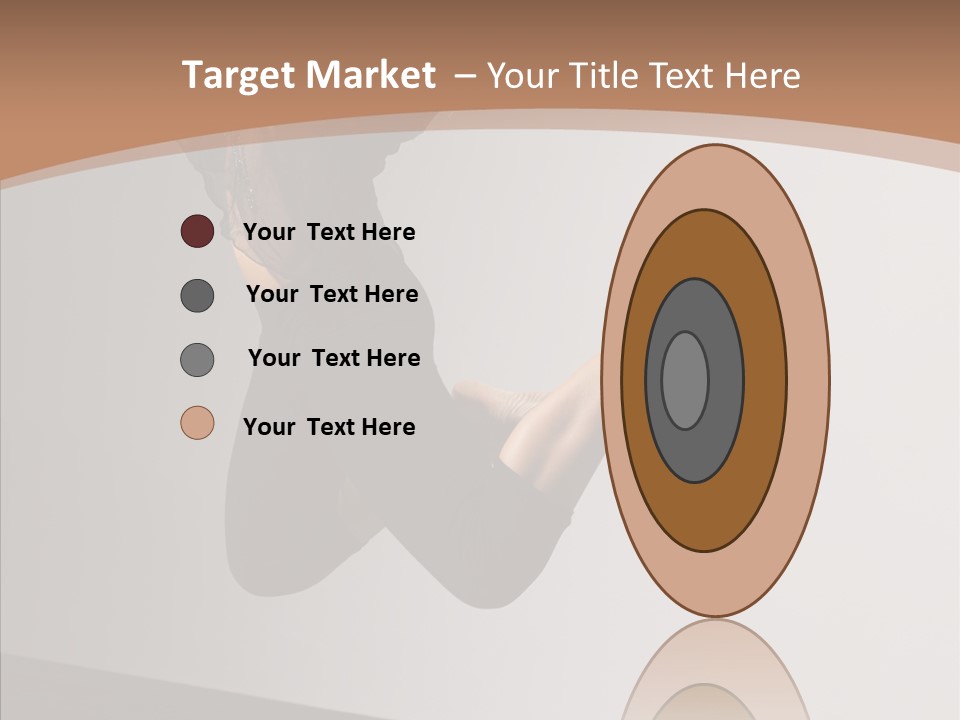 Breakdancing Female Ballet PowerPoint Template