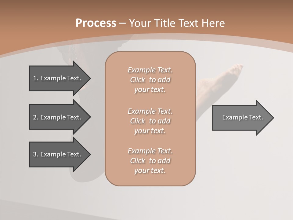 Breakdancing Female Ballet PowerPoint Template