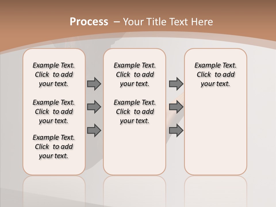 Breakdancing Female Ballet PowerPoint Template