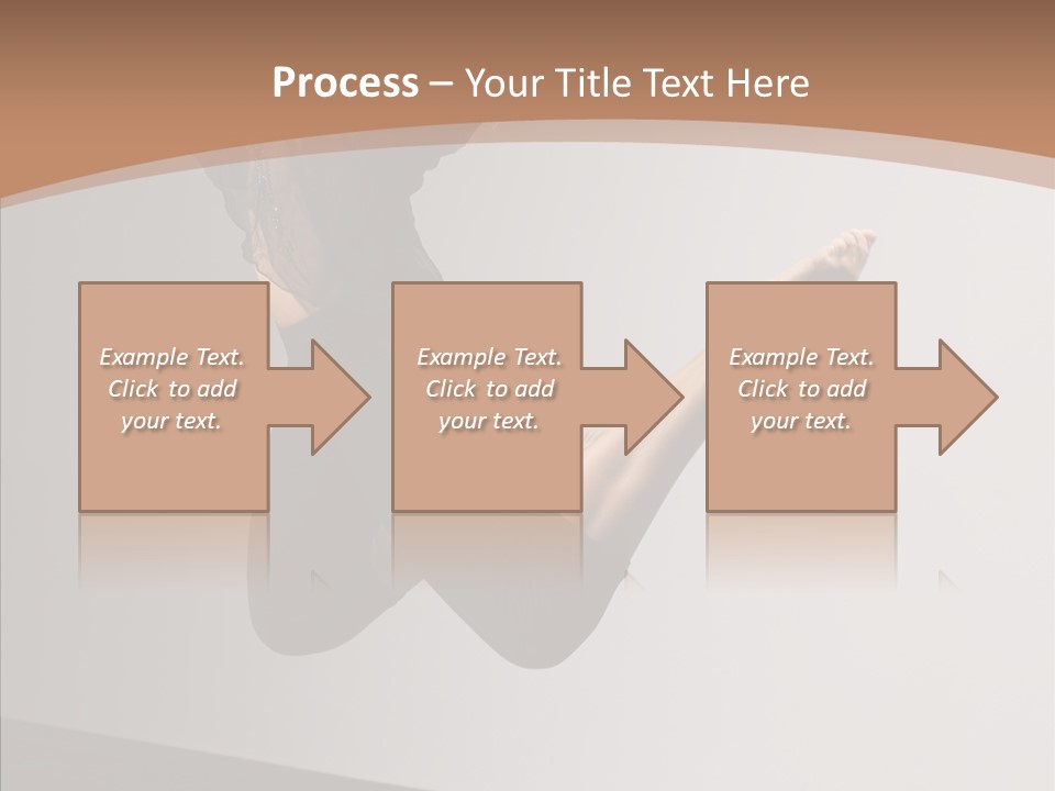 Breakdancing Female Ballet PowerPoint Template