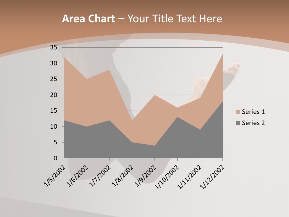 Breakdancing Female Ballet PowerPoint Template