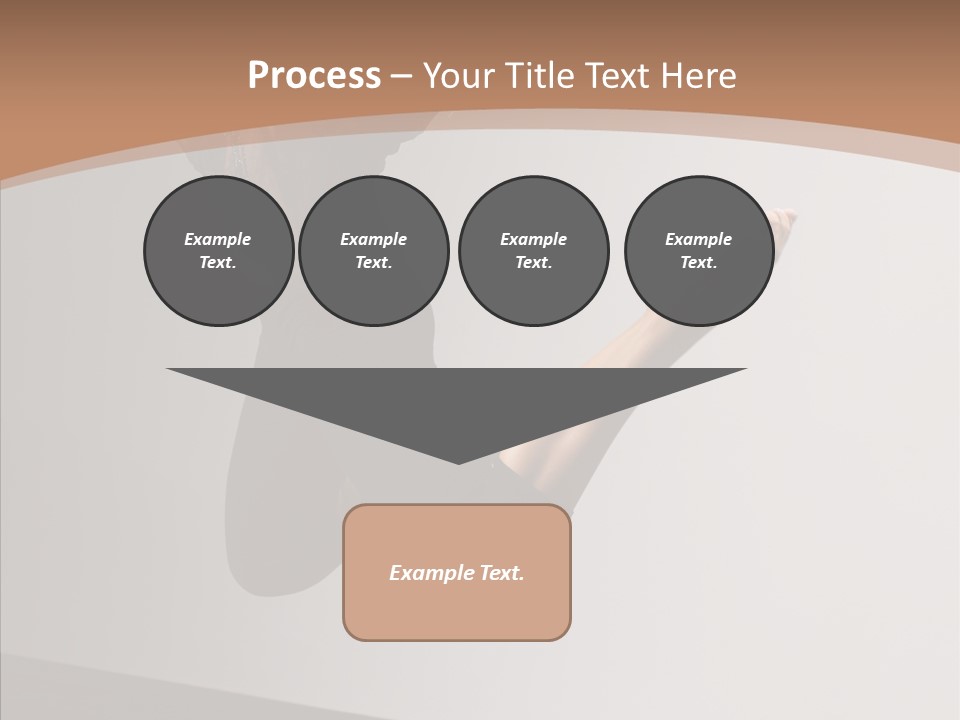 Breakdancing Female Ballet PowerPoint Template