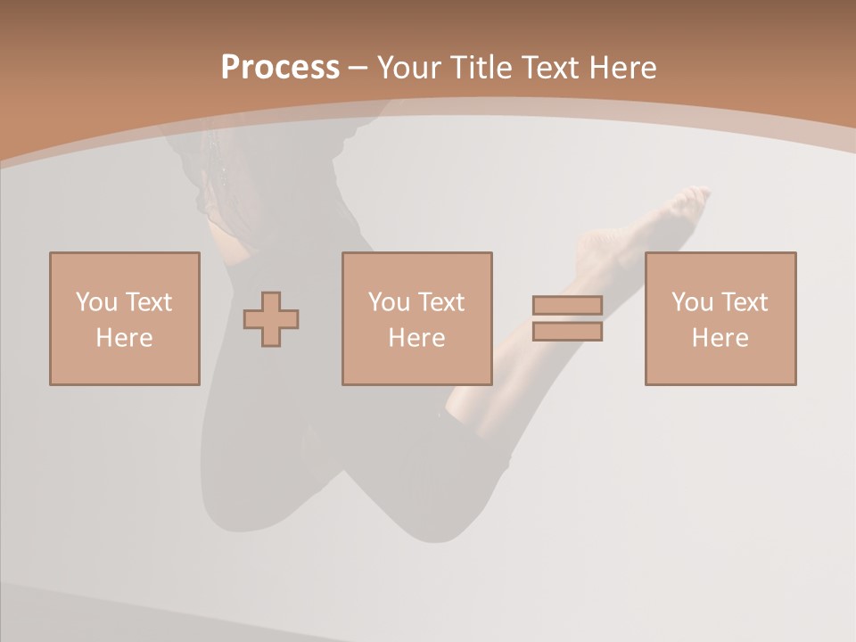 Breakdancing Female Ballet PowerPoint Template