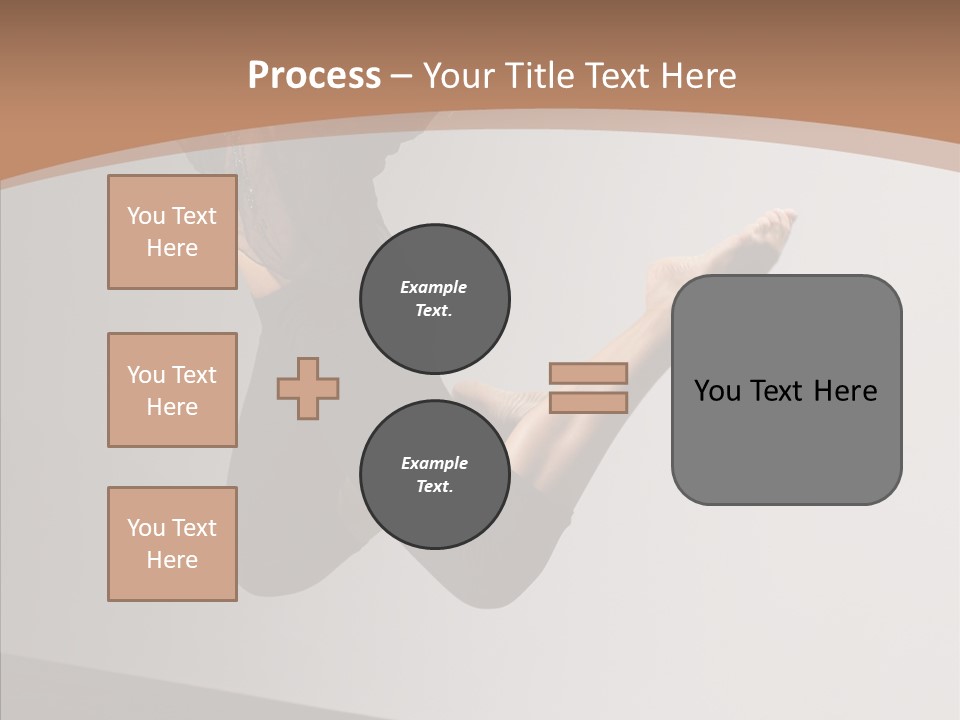 Breakdancing Female Ballet PowerPoint Template