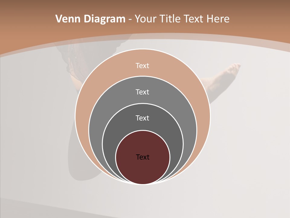 Breakdancing Female Ballet PowerPoint Template