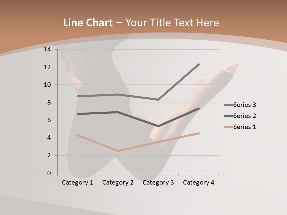 Breakdancing Female Ballet PowerPoint Template