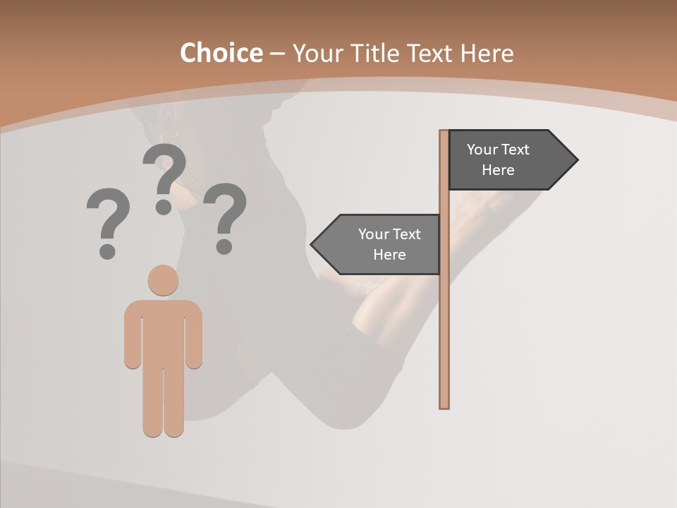 Breakdancing Female Ballet PowerPoint Template