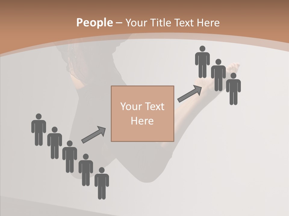 Breakdancing Female Ballet PowerPoint Template